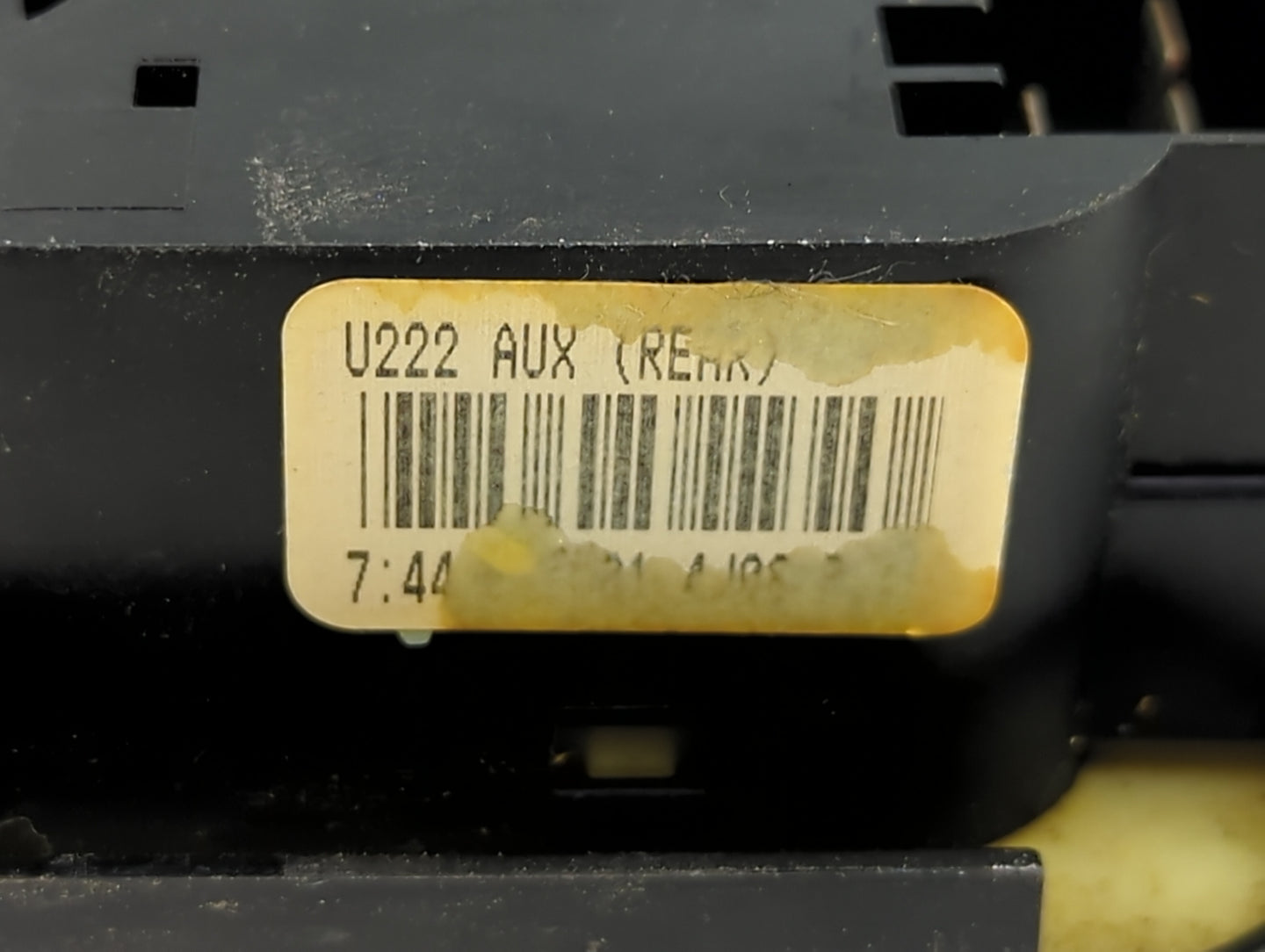 2005 Ford Expedition Climate Control Module Temperature AC/Heater Replacement P/N:7H2H-19E764-AC Fits OEM Used Auto Parts - 