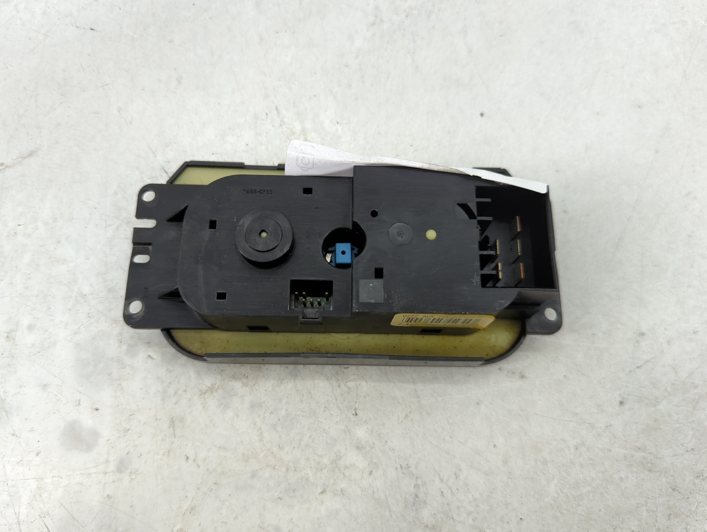 2005 Ford Expedition Climate Control Module Temperature AC/Heater Replacement P/N:7H2H-19E764-AC Fits OEM Used Auto Parts - 