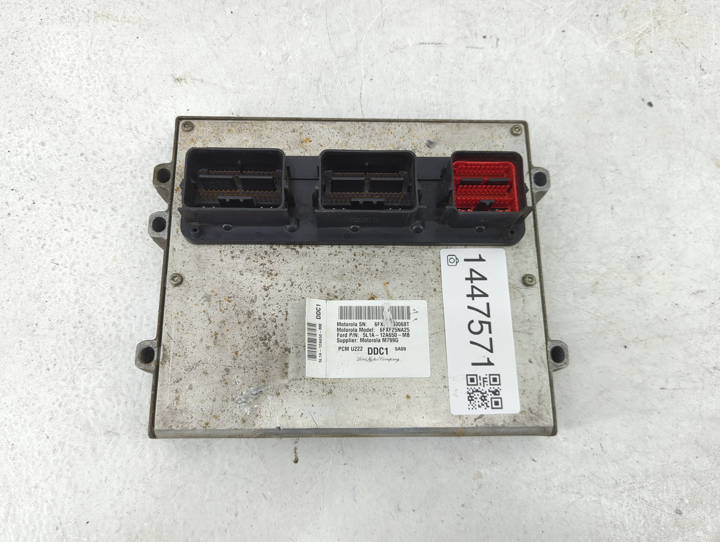 2005-2006 Ford Expedition PCM Engine Control Computer ECU ECM PCU OEM P/N:5L1A-12A650-MB 6FXF25NA25 Fits Fits 2005 2006 OEM 