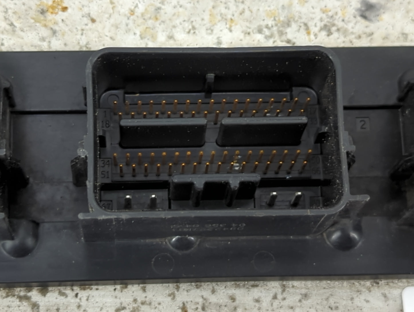 2005-2006 Ford Expedition PCM Engine Control Computer ECU ECM PCU OEM P/N:5L1A-12A650-MB 6FXF25NA25 Fits Fits 2005 2006 OEM 