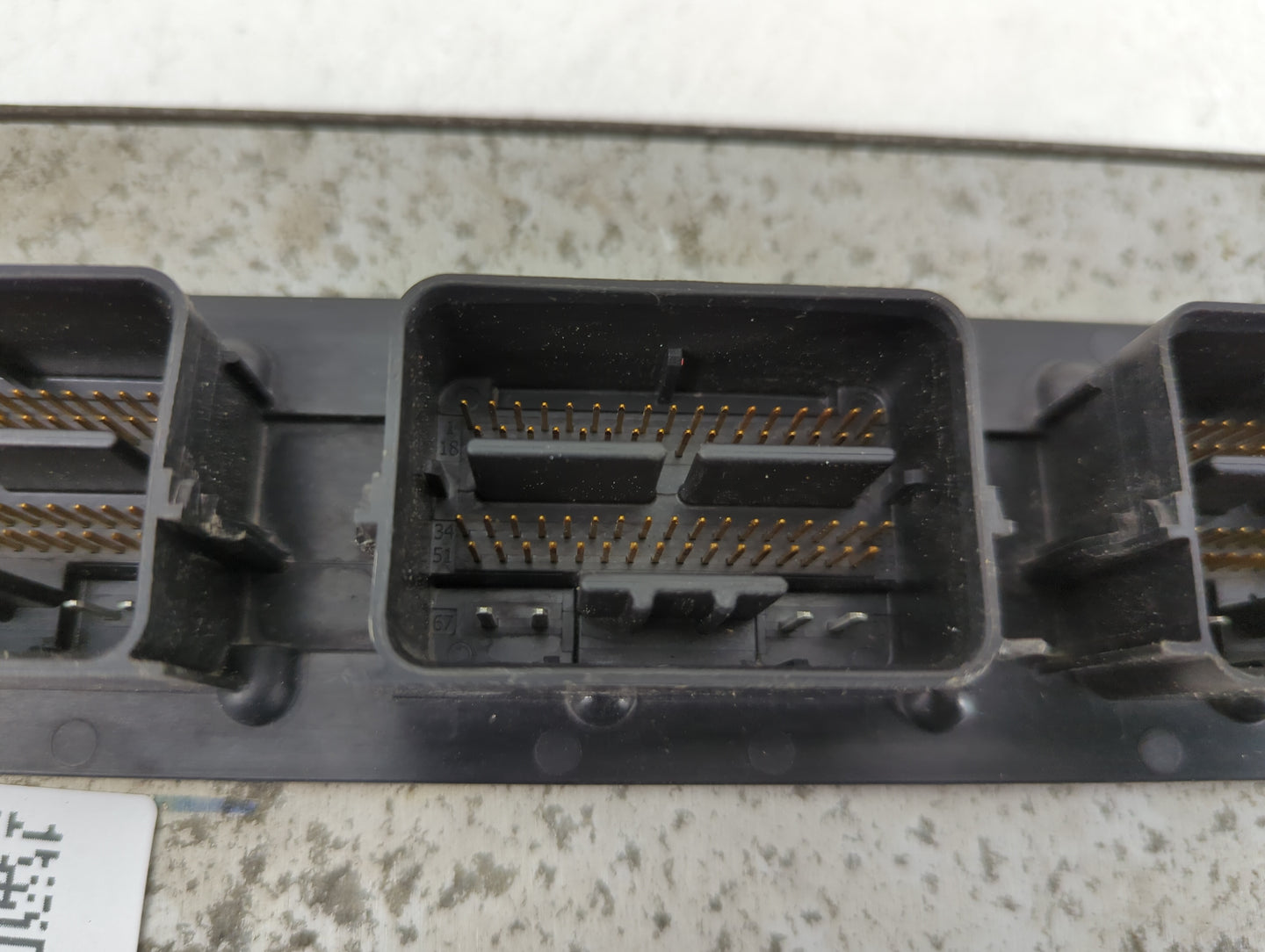 2005 Ford Expedition PCM Engine Control Computer ECU ECM PCU OEM P/N:5L1A-12A650-RA 6FXF25TA19, 6FXF25T0047X Fits OEM Used A