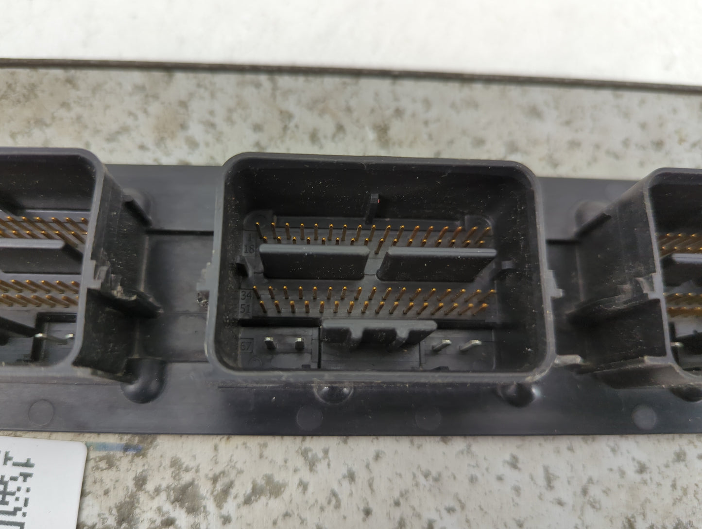 2005 Ford Expedition PCM Engine Control Computer ECU ECM PCU OEM P/N:5L1A-12A650-RA 6FXF25TA19, 6FXF25T0047X Fits OEM Used A