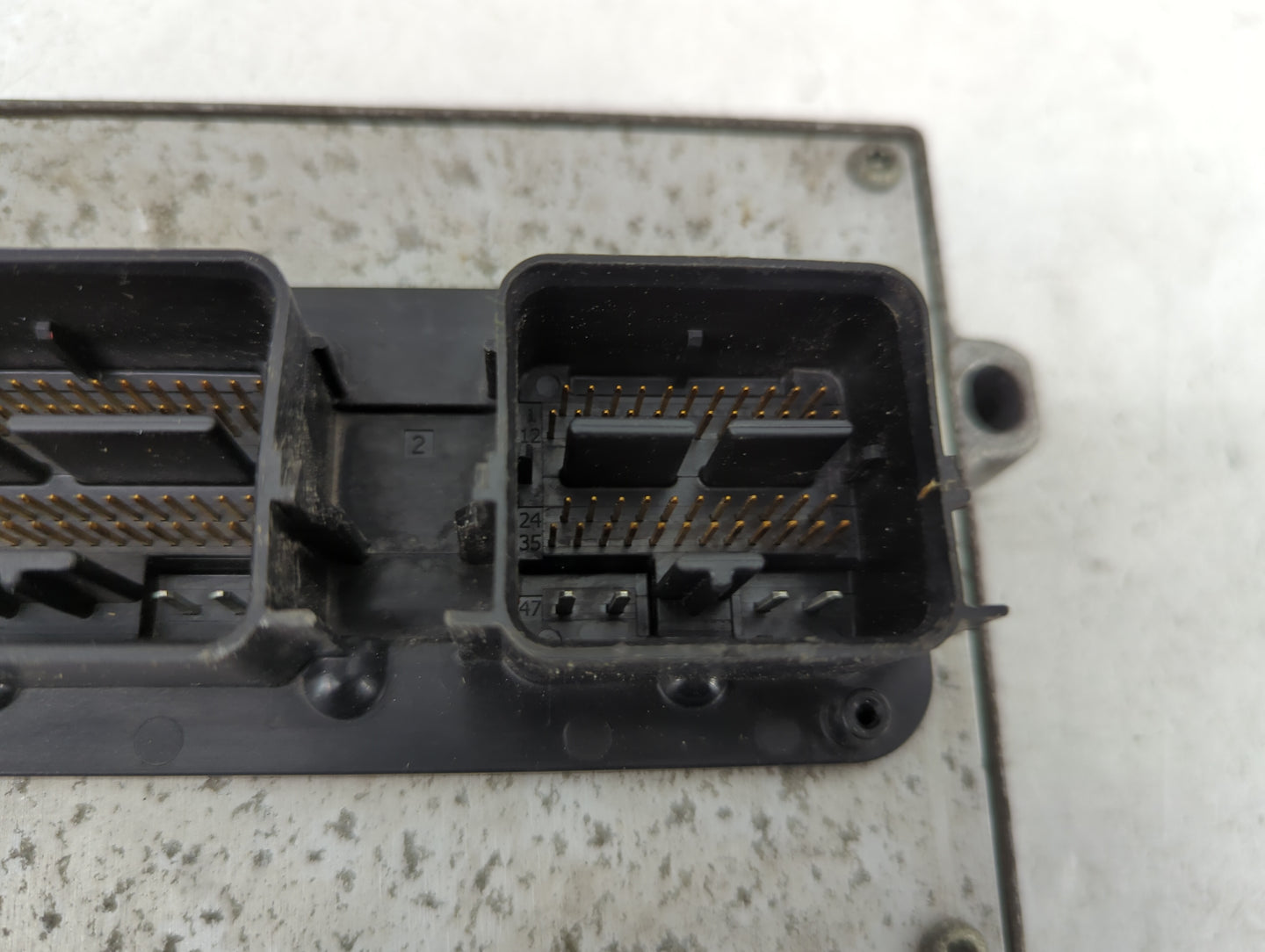 2005 Ford Expedition PCM Engine Control Computer ECU ECM PCU OEM P/N:5L1A-12A650-RA 6FXF25TA19, 6FXF25T0047X Fits OEM Used A