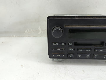 2005 Ford Expedition Radio AM FM Cd Player Receiver Replacement P/N:4L1T-18C868-AB Y2NA030331 Fits OEM Used Auto Parts