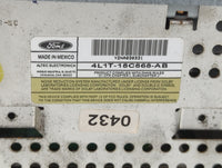 2005 Ford Expedition Radio AM FM Cd Player Receiver Replacement P/N:4L1T-18C868-AB Y2NA030331 Fits OEM Used Auto Parts - Oem