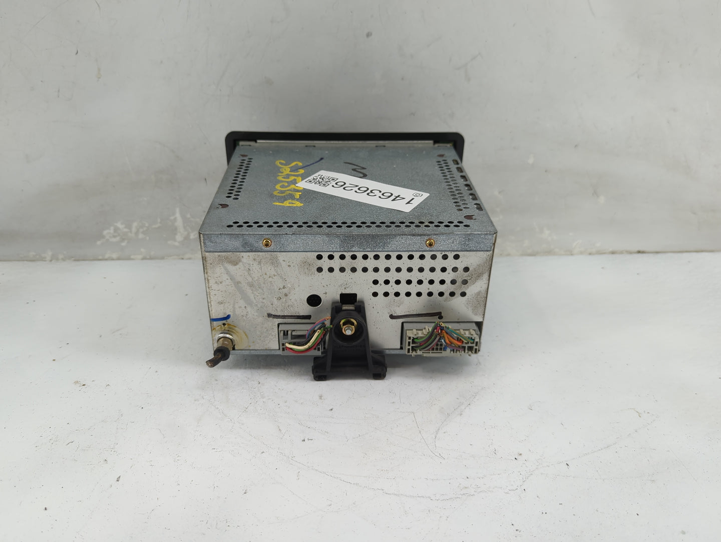 2005 Ford Expedition Radio AM FM Cd Player Receiver Replacement P/N:4L1T-18C868-AB Y2NA030331 Fits OEM Used Auto Parts - Oem