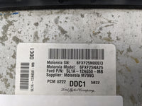2005 Ford Expedition PCM Engine Control Computer ECU ECM PCU OEM P/N:5L1A-12A650-MB 6FXF25NA25, 6FXF25N00EI3 Fits OEM Used A