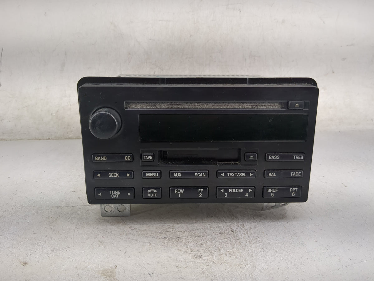 2004-2005 Ford Expedition Radio AM FM Cd Player Receiver Replacement P/N:5L1T-18C868-AC A50009997 Fits Fits 2004 2005 OEM Us