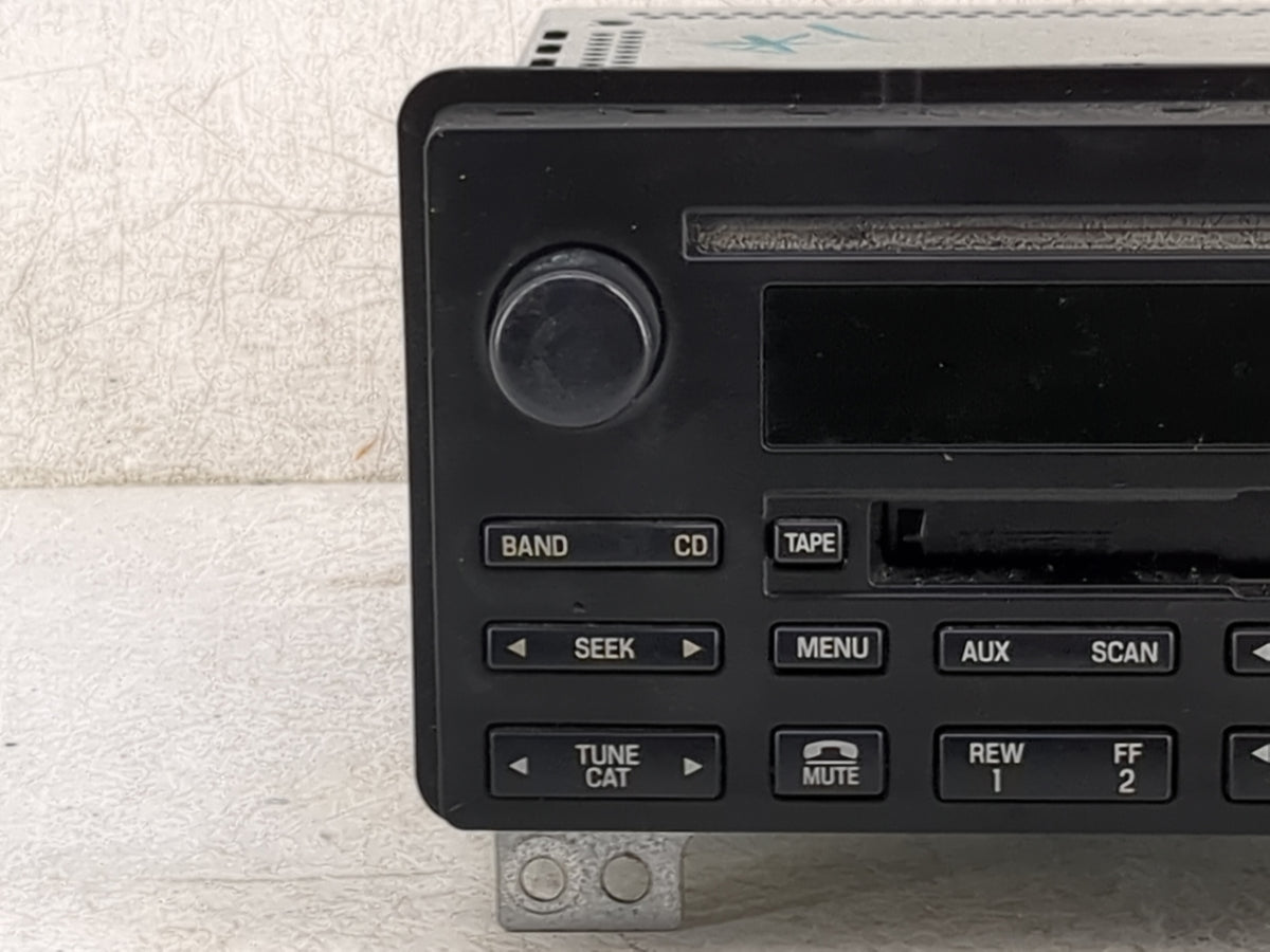 2004-2005 Ford Expedition Radio AM FM Cd Player Receiver Replacement P/N:5L1T-18C868-AC A50009997 Fits Fits 2004 2005 OEM Us