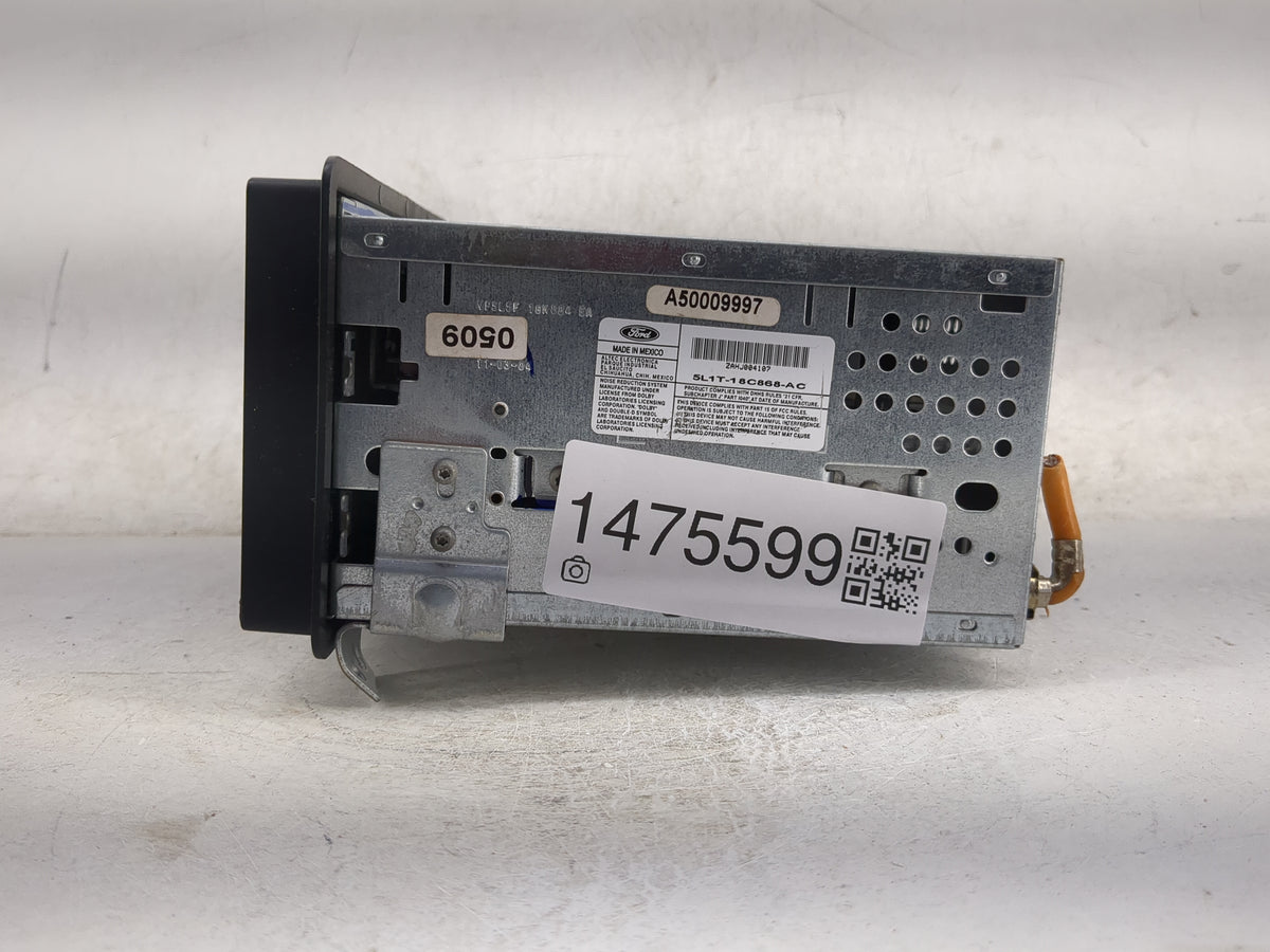 2004-2005 Ford Expedition Radio AM FM Cd Player Receiver Replacement P/N:5L1T-18C868-AC A50009997 Fits Fits 2004 2005 OEM Us