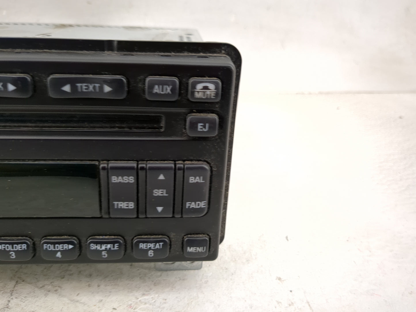 2003-2005 Ford Expedition Radio AM FM Cd Player Receiver Replacement P/N:5L1T-18C815-BC 5L1T-18C815-AA Fits Fits 2003 2004 2