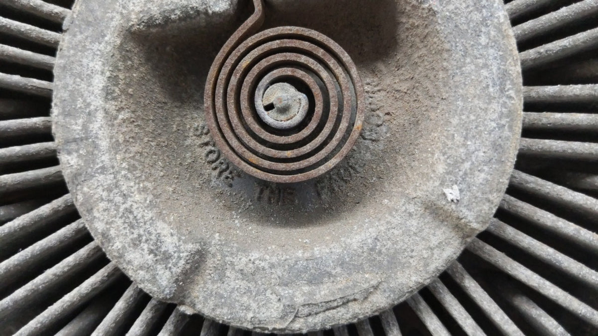 Ford Expedition Radiator Cooling Fan Clutch 198387 - Oemusedautoparts1.com