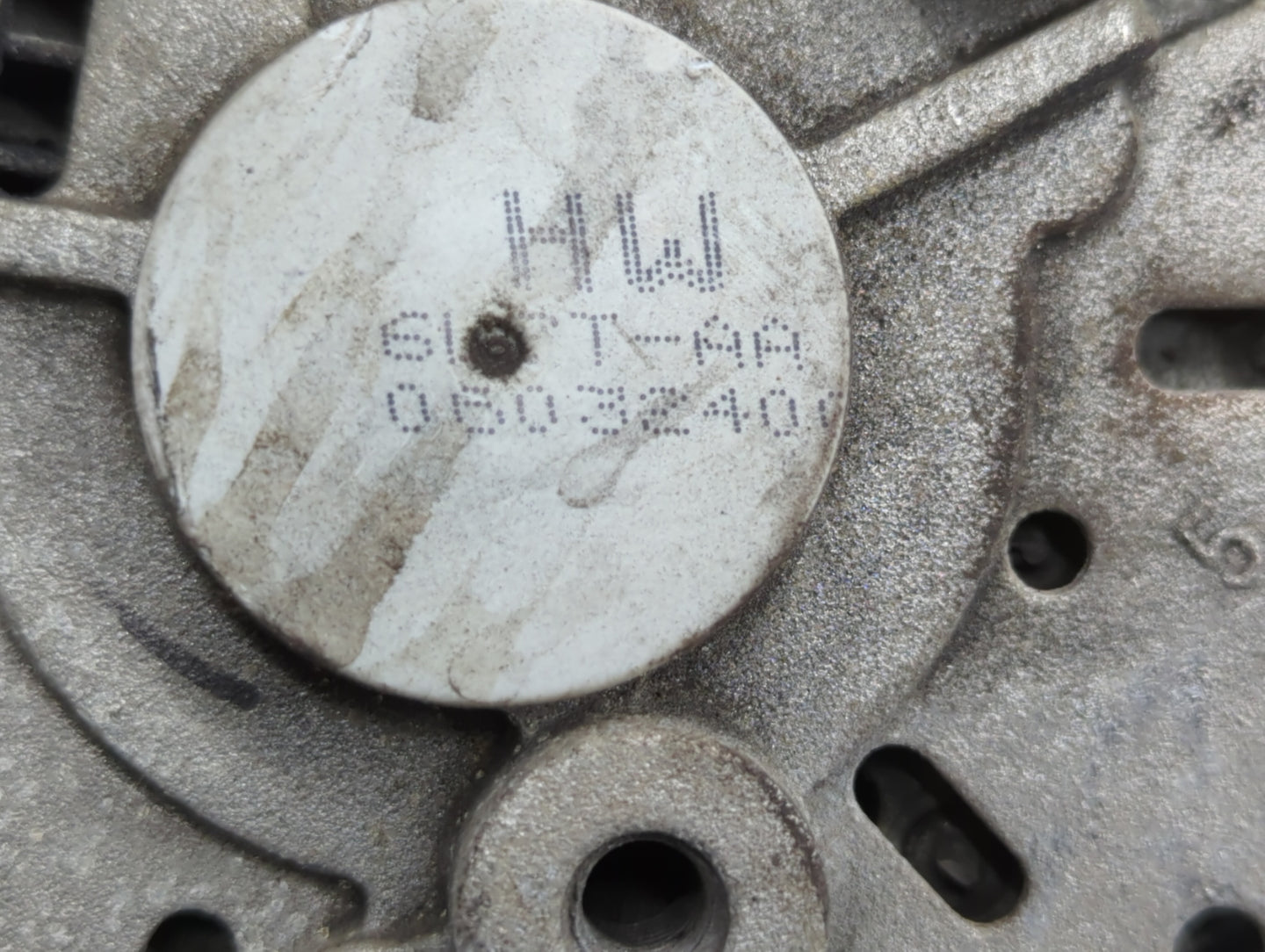 2005 Ford Expedition Alternator Replacement Generator Charging Assembly Engine OEM P/N:6L7T-AA 5L7T-CB Fits OEM Used Auto Pa