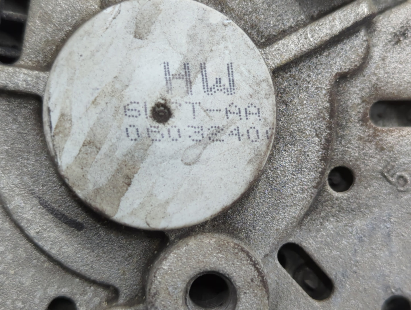 2005 Ford Expedition Alternator Replacement Generator Charging Assembly Engine OEM P/N:6L7T-AA 5L7T-CB Fits OEM Used Auto Pa