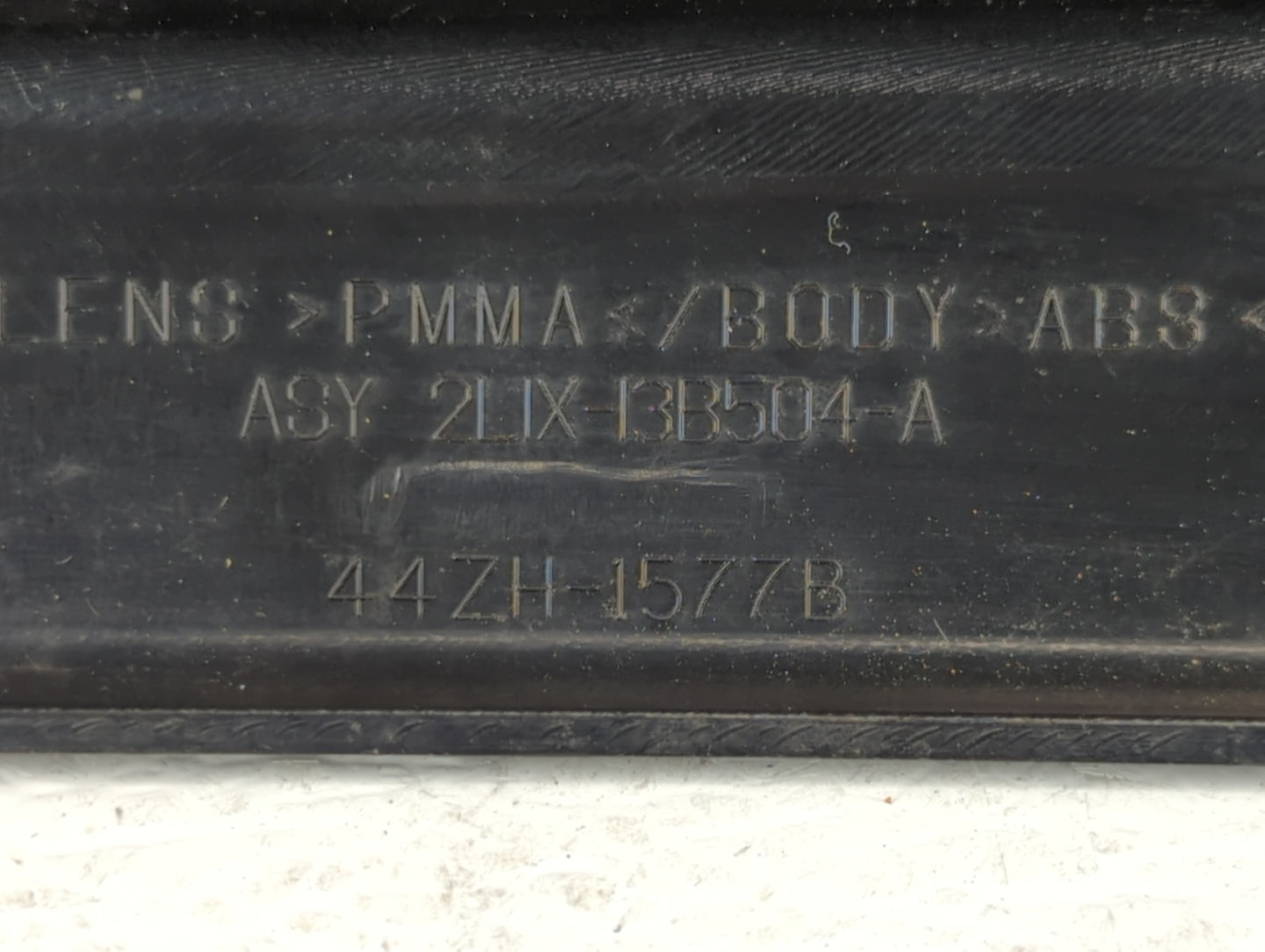 2003-2006 Ford Expedition Tail Light Assembly Driver Left OEM P/N:2L1X-13B504-A Fits Fits 2003 2004 2005 2006 OEM Used Auto 
