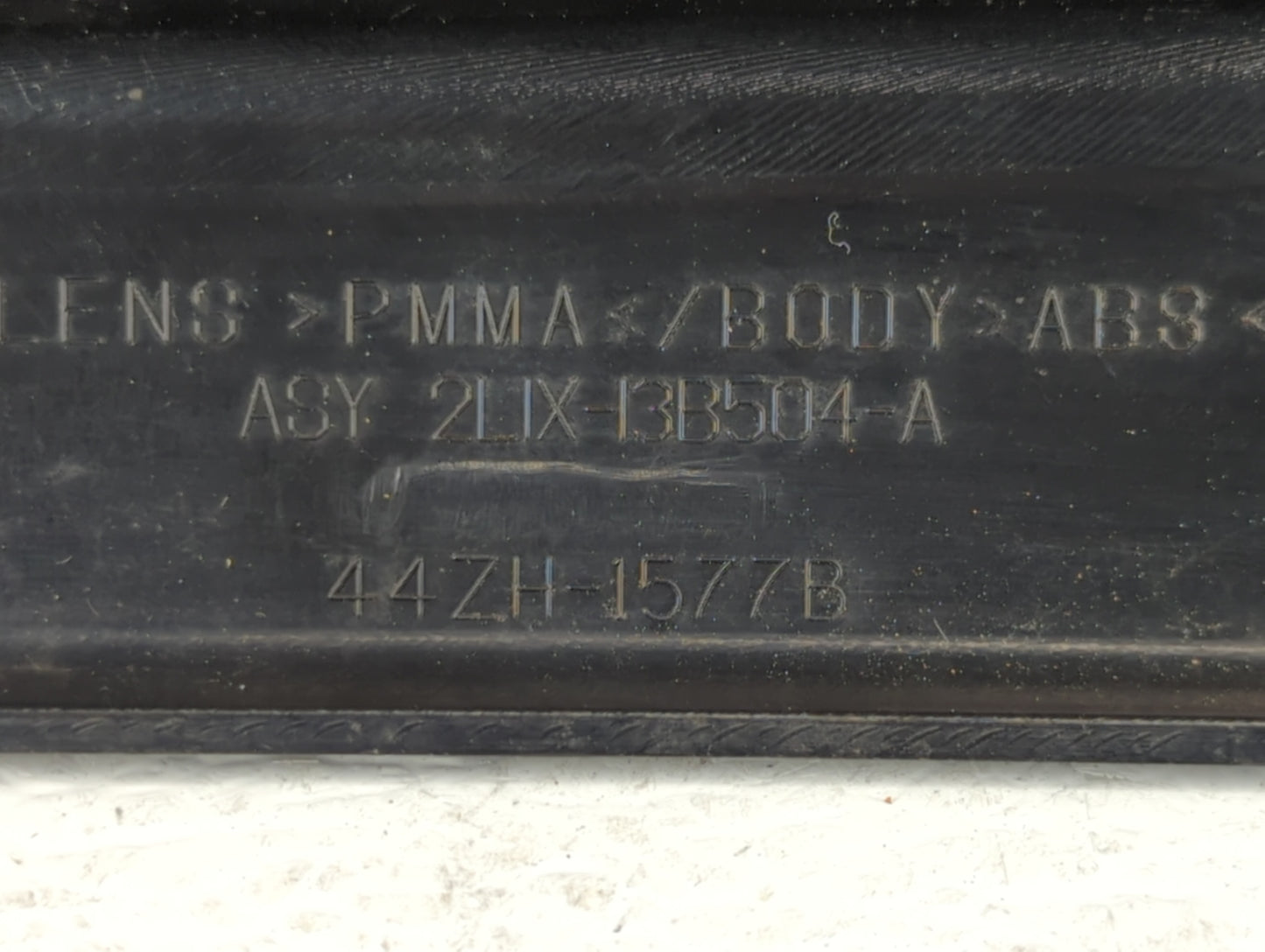 2003-2006 Ford Expedition Tail Light Assembly Driver Left OEM P/N:2L1X-13B504-A Fits Fits 2003 2004 2005 2006 OEM Used Auto 