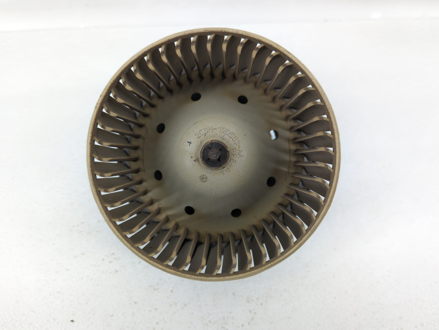 2005 Ford Expedition Heater AC Blower Motor P/N:2C3H-19D583-AA Fits OEM Used Auto Parts - Oemusedautoparts1.com