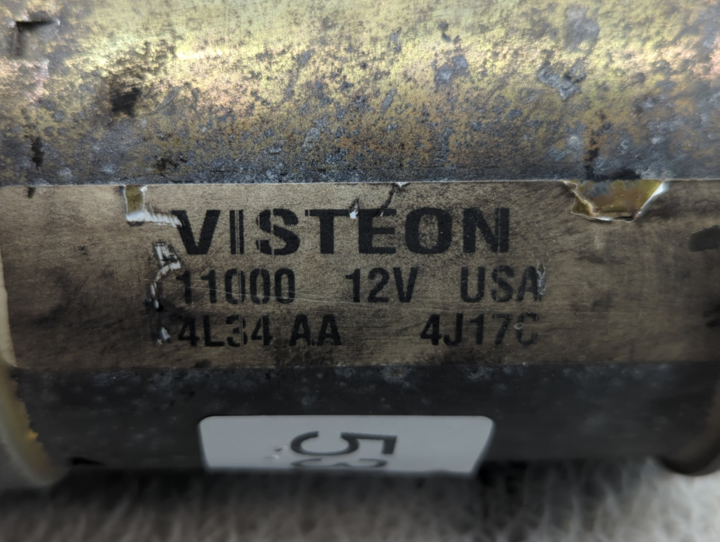 1999-2012 Ford Expedition Car Starter Motor Solenoid OEM P/N:4L34-11000-AA Fits OEM Used Auto Parts - Oemusedautoparts1.com