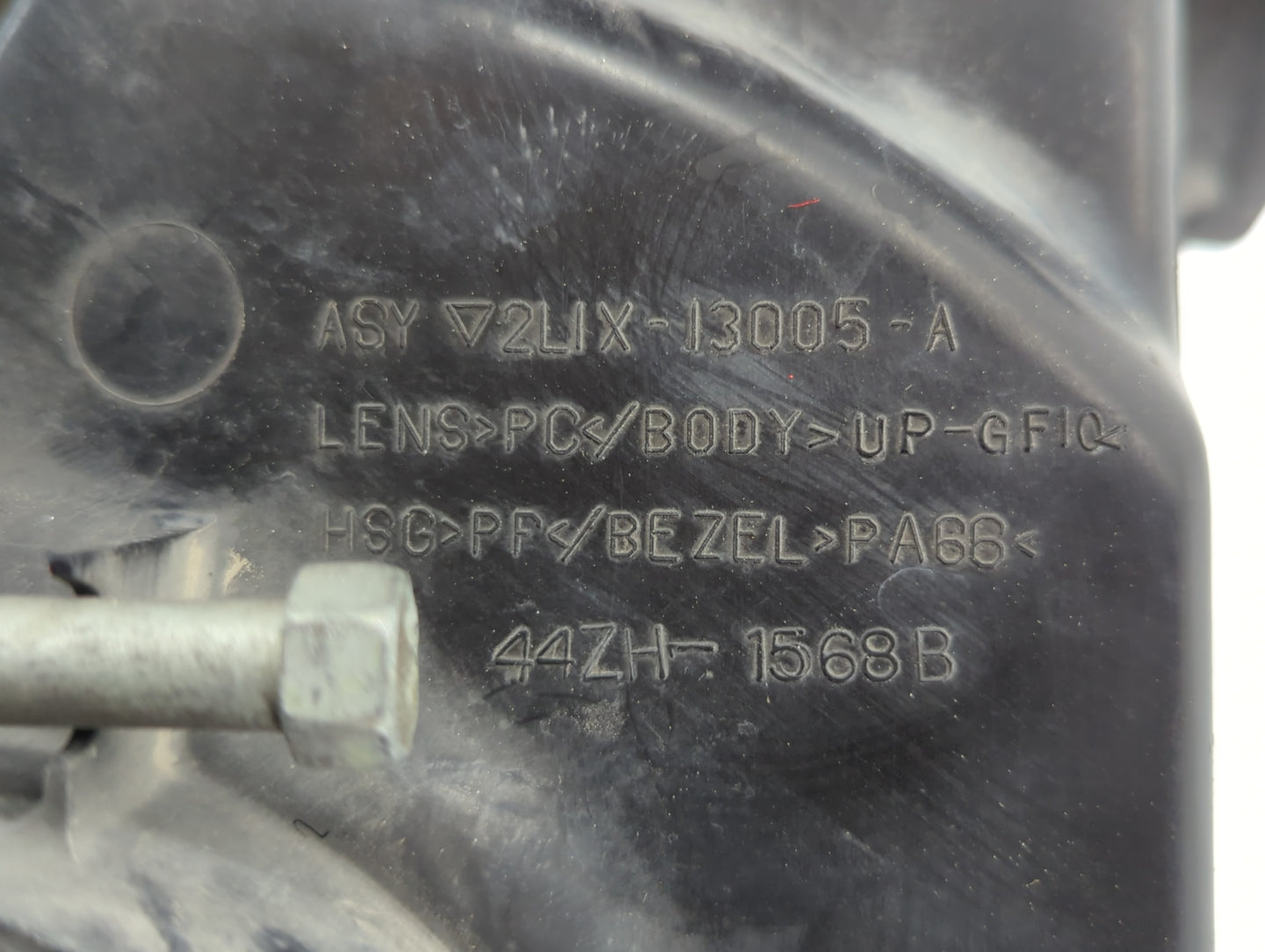 2005 Ford Expedition Passenger Right Oem Head Light Headlight Lamp - Oemusedautoparts1.com