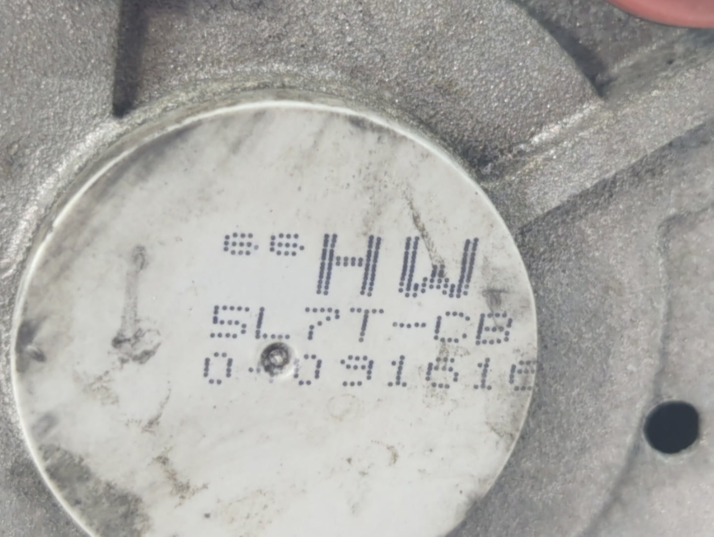 2005 Ford Expedition Alternator Replacement Generator Charging Assembly Engine OEM P/N:091618 5L7T-CB Fits OEM Used Auto Par