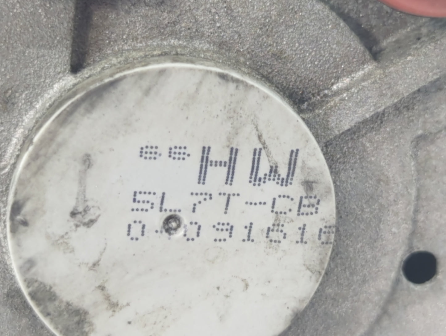 2005 Ford Expedition Alternator Replacement Generator Charging Assembly Engine OEM P/N:091618 5L7T-CB Fits OEM Used Auto Par