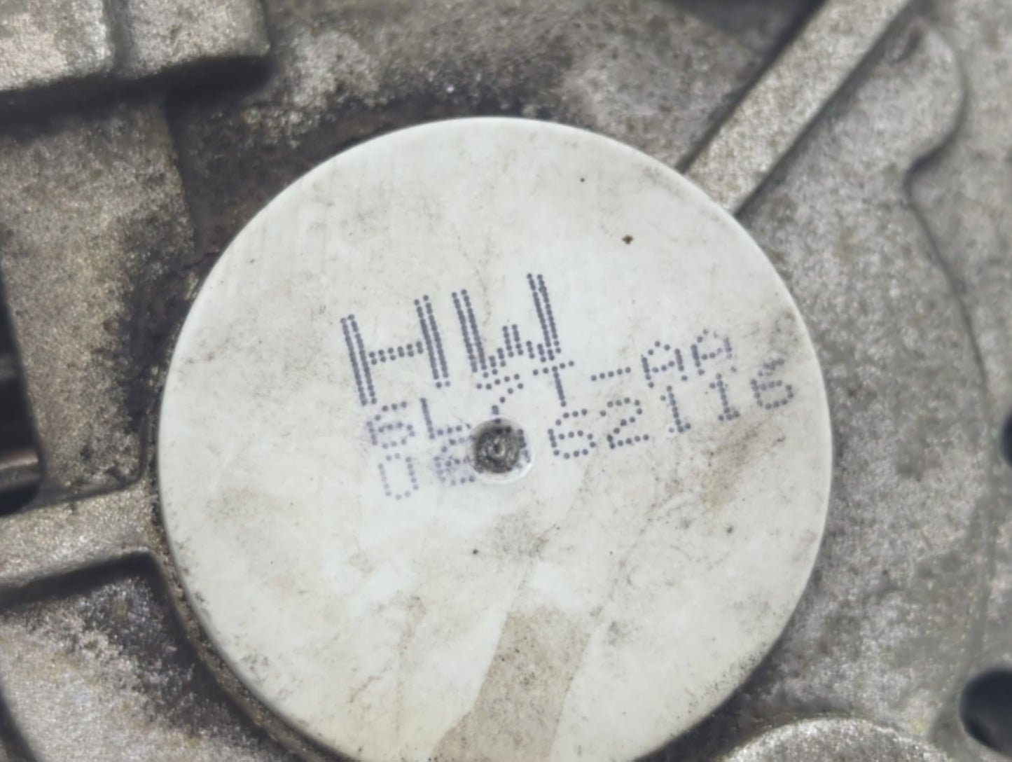 2005 Ford Expedition Alternator Replacement Generator Charging Assembly Engine OEM P/N:62116 6L7T-AA Fits OEM Used Auto Part