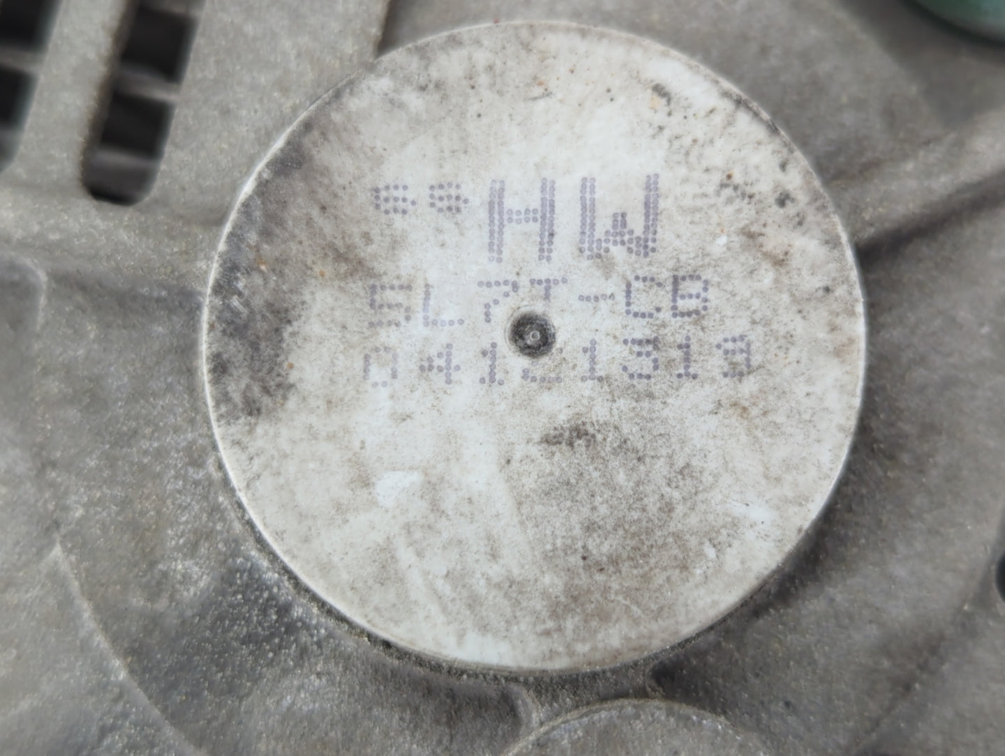 2005 Ford Expedition Alternator Replacement Generator Charging Assembly Engine OEM P/N:6L7T-AA 06042608 Fits OEM Used Auto P