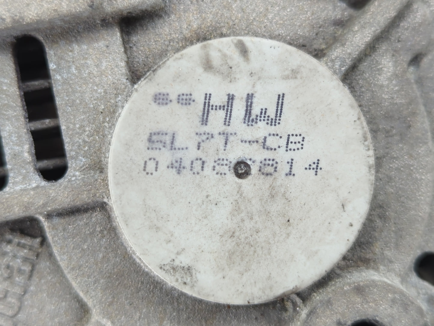 2005 Ford Expedition Alternator Replacement Generator Charging Assembly Engine OEM P/N:5L7T-CB Fits OEM Used Auto Parts - Oe