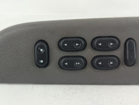 2005-2006 Ford Expedition Master Power Window Switch Replacement Driver Side Left P/N:2L1X-14B133-APW Fits OEM Used Auto Par