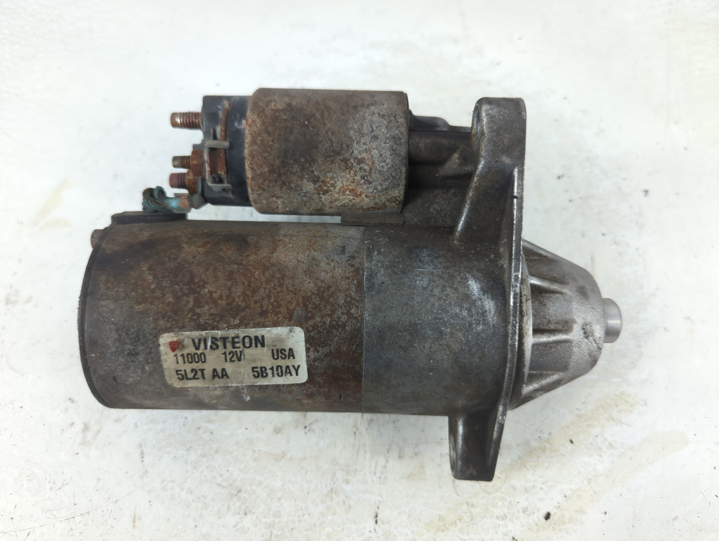 2005-2010 Ford Explorer Car Starter Motor Solenoid OEM P/N:5L2T AA 5B10AY Fits Fits 2005 2006 2007 2008 2009 2010 2011 OEM U
