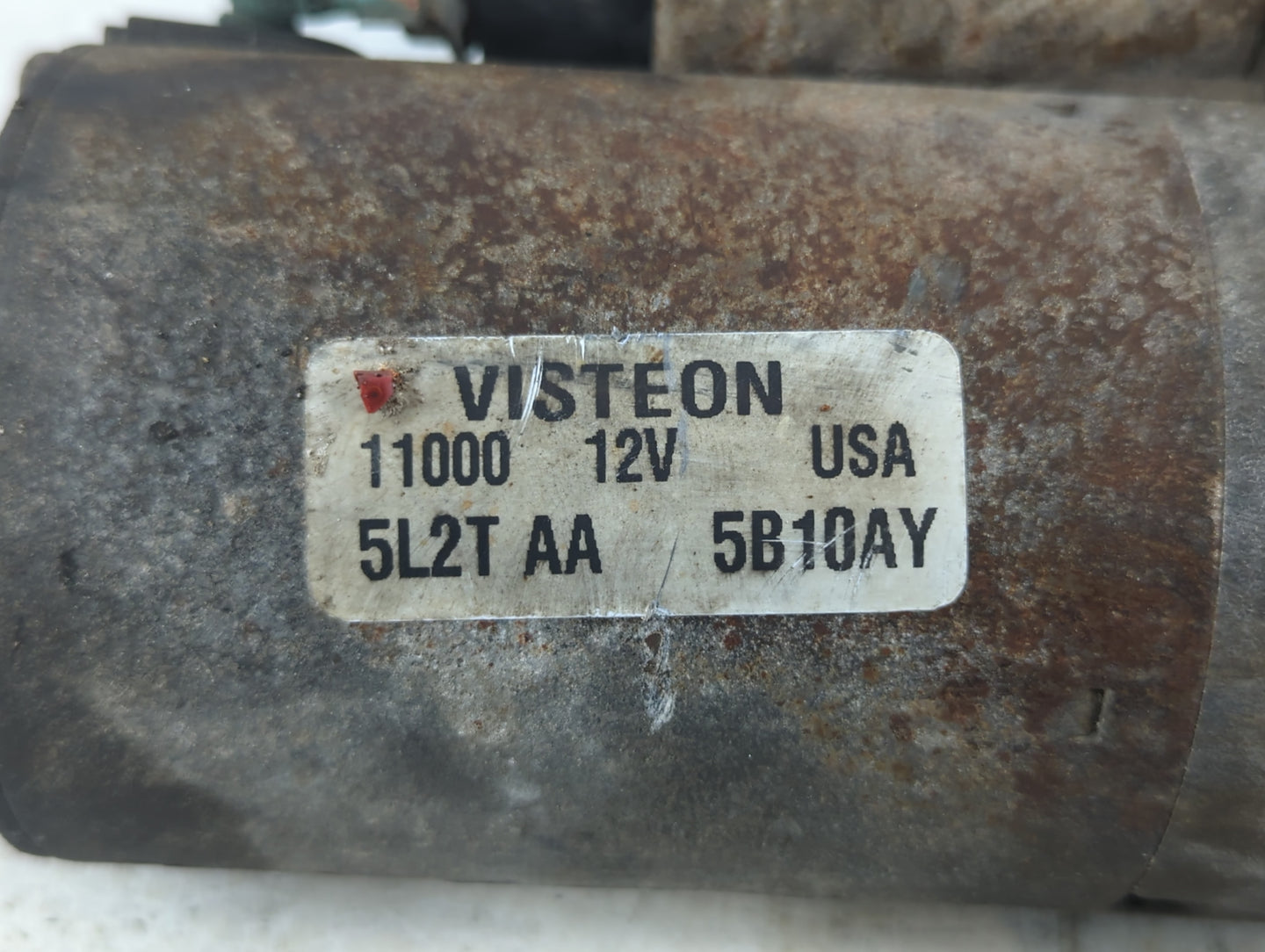 2005-2010 Ford Explorer Car Starter Motor Solenoid OEM P/N:5L2T AA 5B10AY Fits Fits 2005 2006 2007 2008 2009 2010 2011 OEM U