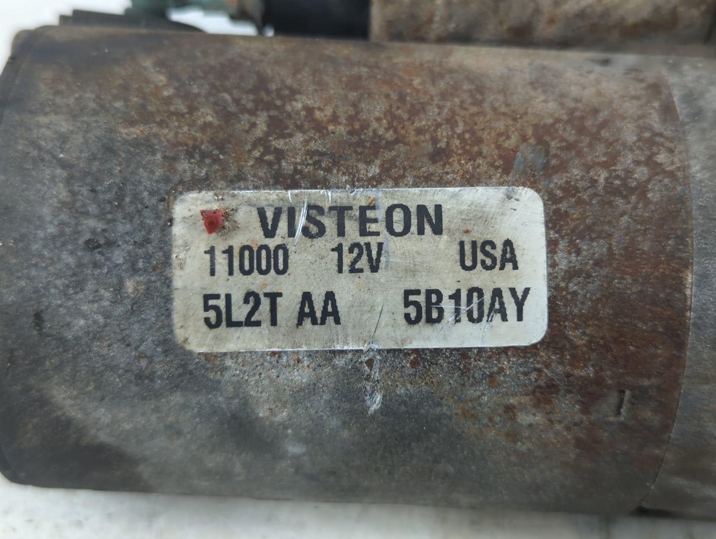 2005-2010 Ford Explorer Car Starter Motor Solenoid OEM P/N:5L2T AA 5B10AY Fits Fits 2005 2006 2007 2008 2009 2010 2011 OEM U