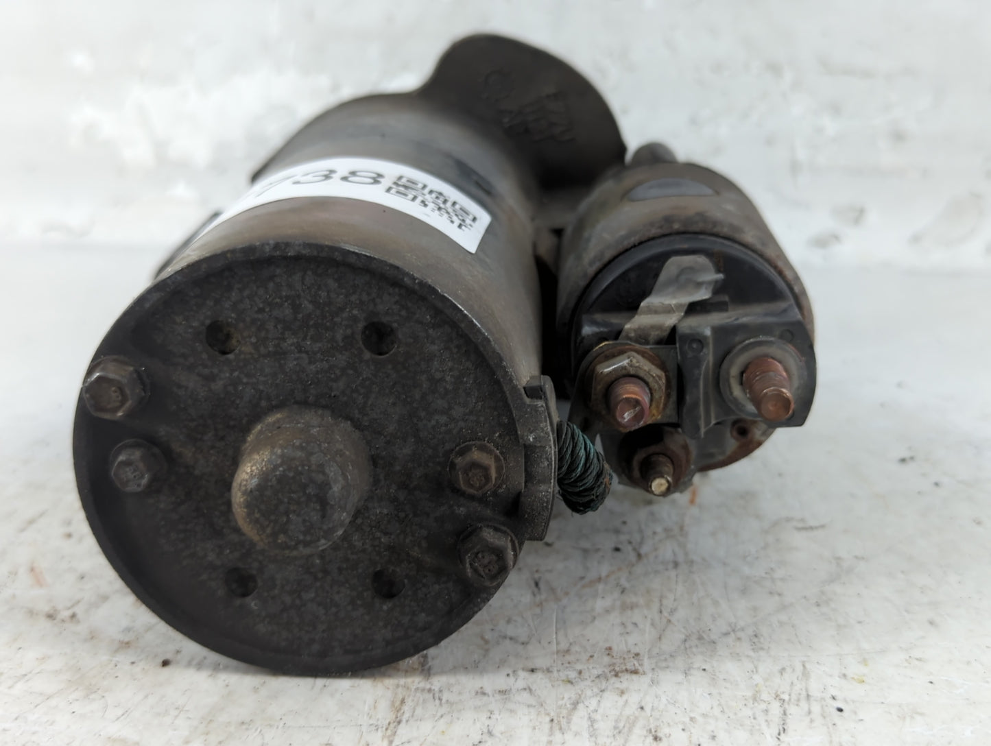 2005-2010 Ford Explorer Car Starter Motor Solenoid OEM P/N:5L2T AA 5B10AY Fits Fits 2005 2006 2007 2008 2009 2010 2011 OEM U