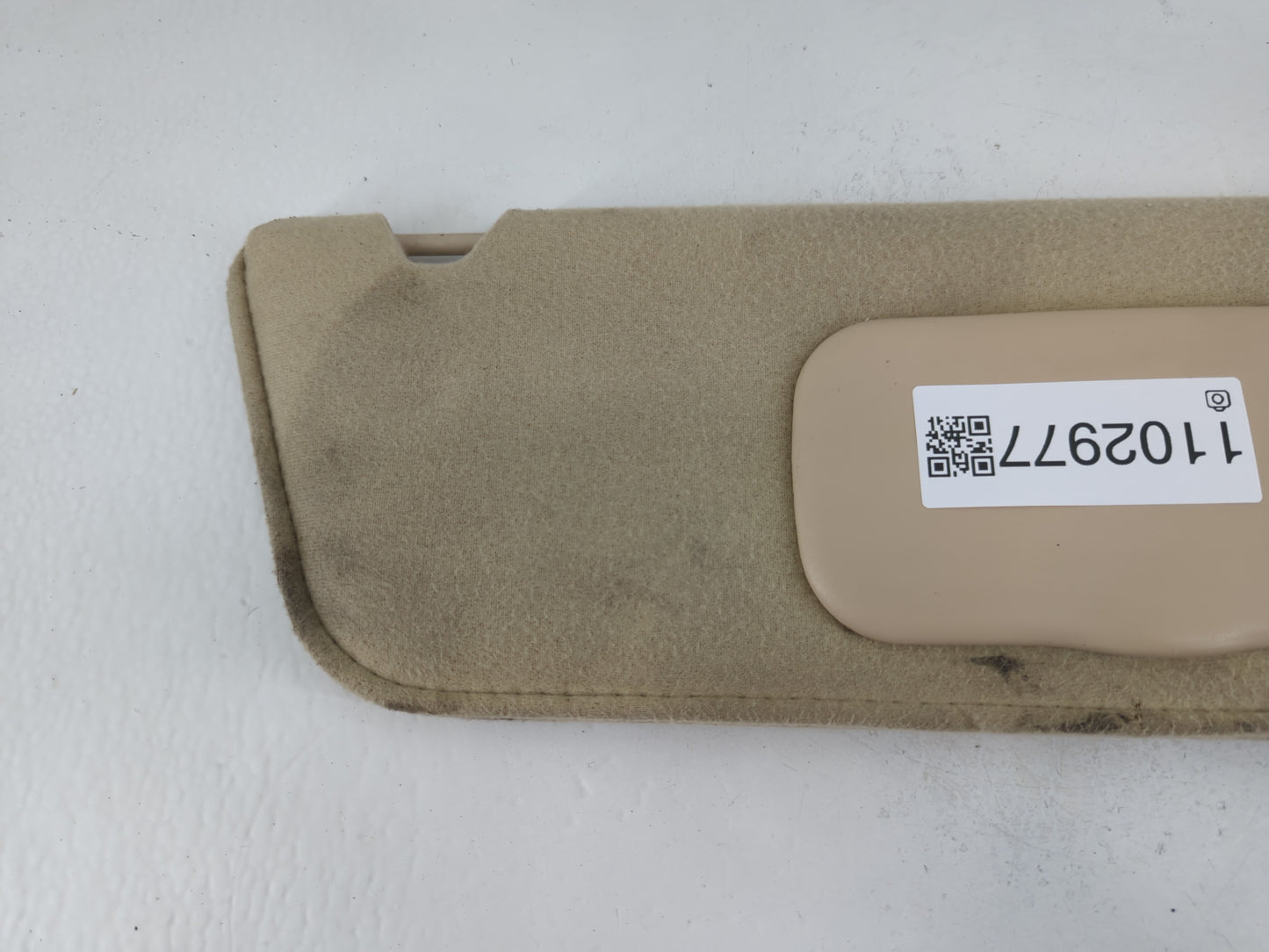2001-2005 Ford Explorer Sun Visor Shade Replacement Passenger Right Mirror Fits Fits 2001 2002 2003 2004 2005 OEM Used Auto 