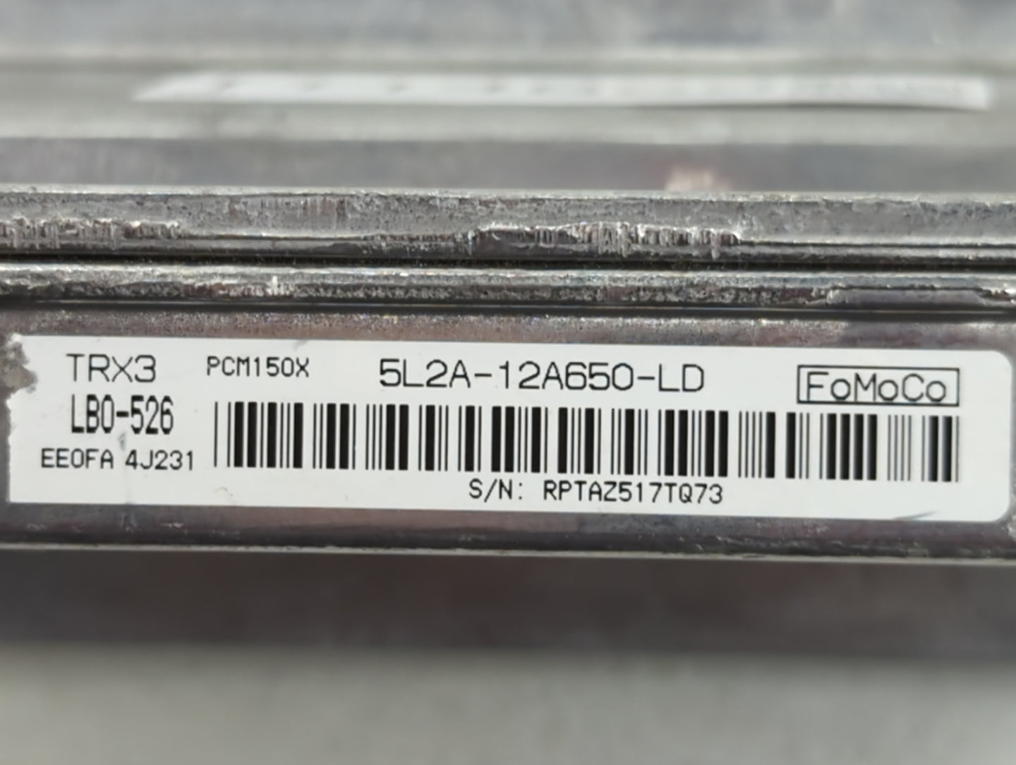 2005 Ford Explorer PCM Engine Control Computer ECU ECM PCU OEM P/N:5L2A-12A650-LD Fits OEM Used Auto Parts - Oemusedautopart