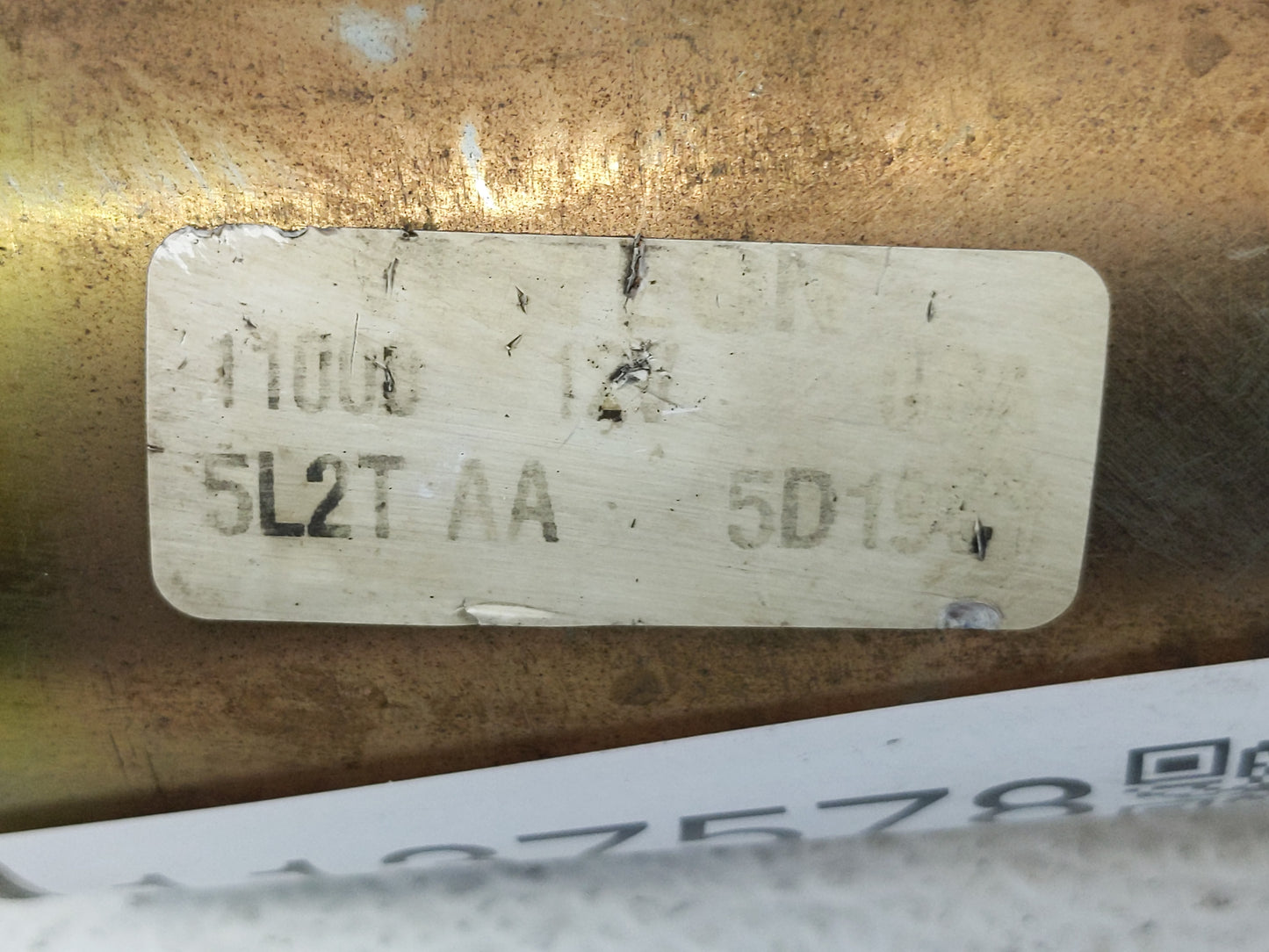 2005-2010 Ford Explorer Car Starter Motor Solenoid OEM P/N:6L2T-11000-CA Fits Fits 2005 2006 2007 2008 2009 2010 2011 OEM Us