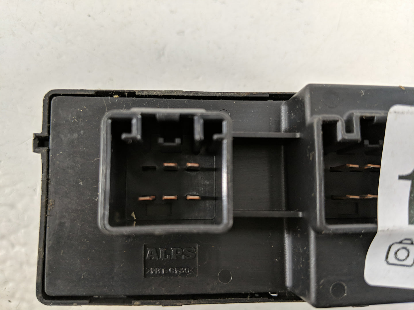 2004-2005 Ford Explorer Master Power Window Switch Replacement Driver Side Left Fits Fits 2004 2005 2006 2007 OEM Used Auto 
