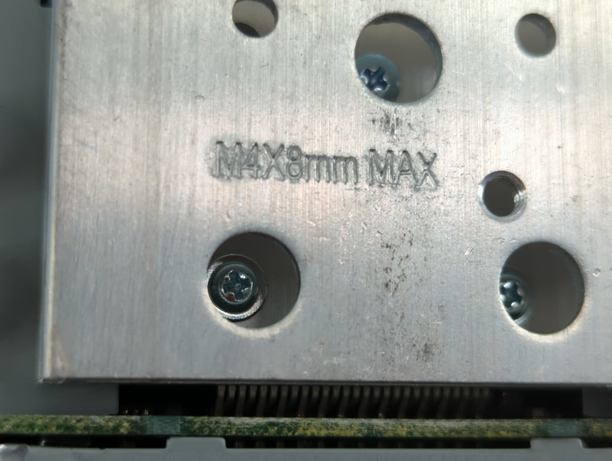 2005 Ford Explorer Radio AM FM Cd Player Receiver Replacement OEM Used Auto Parts - Oemusedautoparts1.com