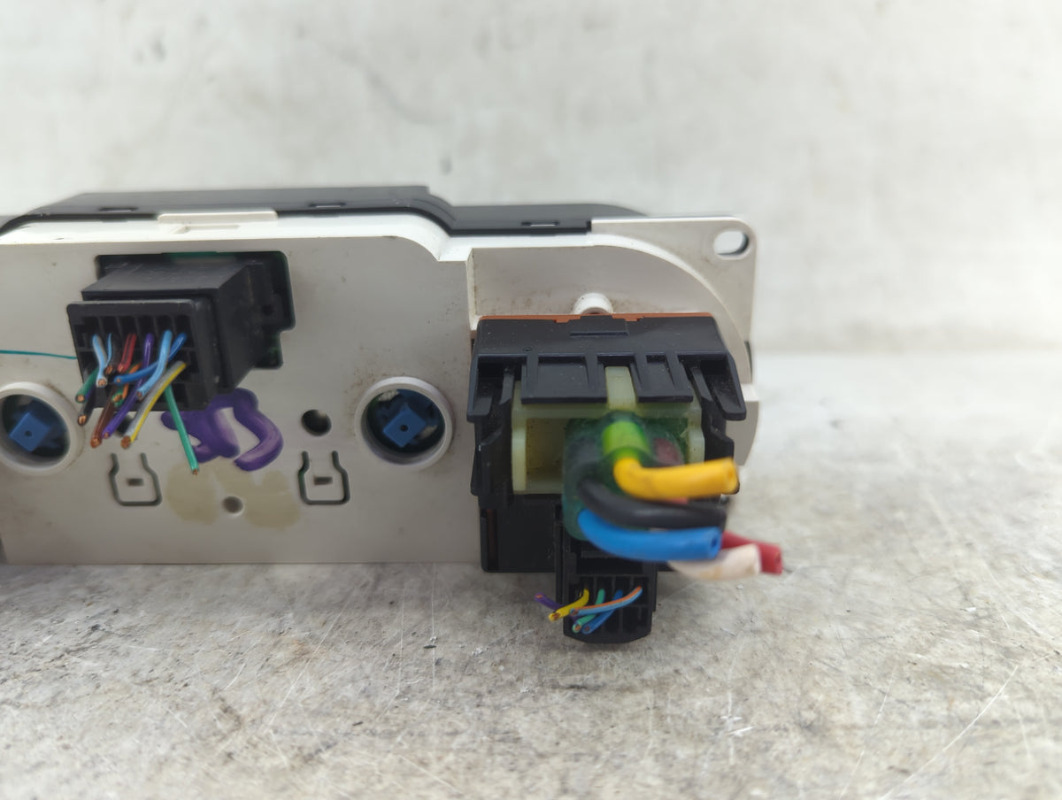 2002-2006 Ford Explorer Climate Control Module Temperature AC/Heater Replacement Fits Fits 2002 2003 2004 2005 2006 OEM Used