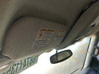 2001-2005 Ford Explorer Sun Visor Shade Replacement Driver Left Mirror Fits Fits 2001 2002 2003 2004 2005 OEM Used Auto Part