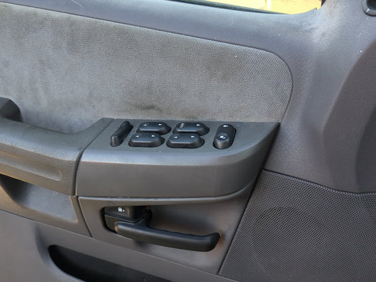 2004-2007 Ford Explorer Master Power Window Switch Replacement Driver Side Left Fits Fits 2004 2005 2006 2007 OEM Used Auto 
