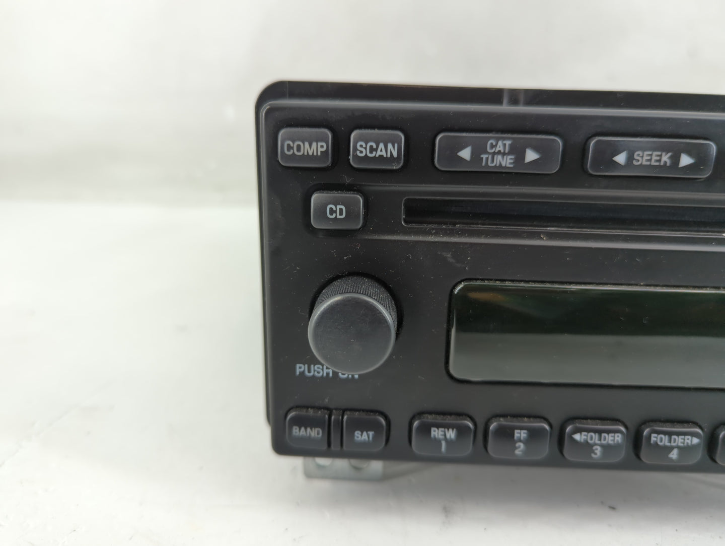 2005 Ford Explorer Radio AM FM Cd Player Receiver Replacement P/N:5L2T-18C869-AD Fits OEM Used Auto Parts - Oemusedautoparts