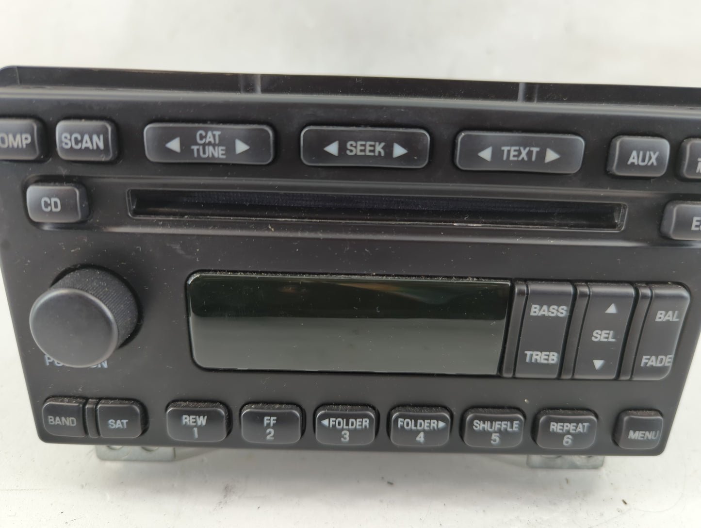 2005 Ford Explorer Radio AM FM Cd Player Receiver Replacement P/N:5L2T-18C869-AD Fits OEM Used Auto Parts - Oemusedautoparts