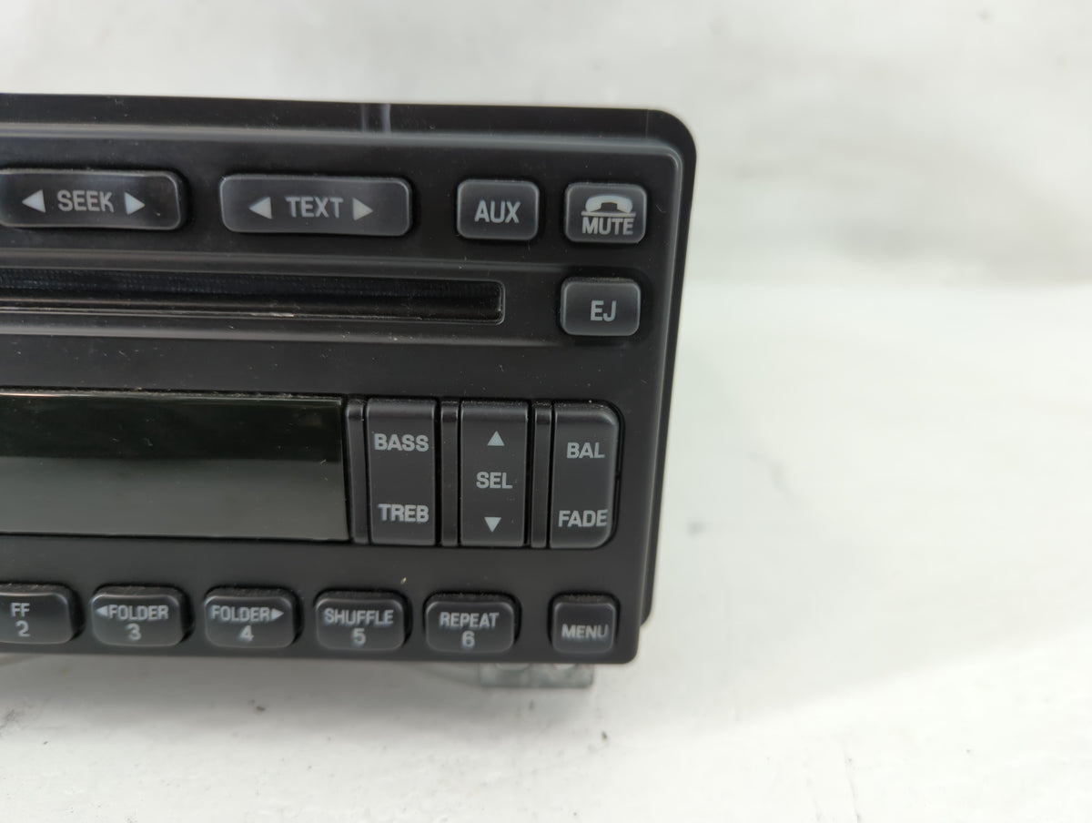 2005 Ford Explorer Radio AM FM Cd Player Receiver Replacement P/N:5L2T-18C869-AD OEM Used Auto Parts - Oemusedautoparts1.com