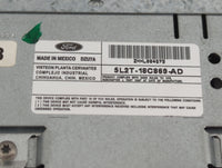 2005 Ford Explorer Radio AM FM Cd Player Receiver Replacement P/N:5L2T-18C869-AD Fits OEM Used Auto Parts - Oemusedautoparts