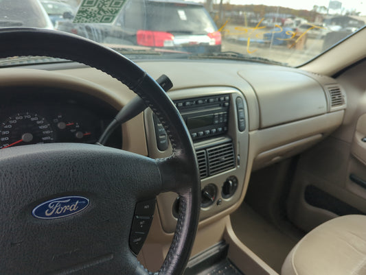 2002-2006 Ford Explorer Climate Control Module Temperature AC/Heater Replacement Fits Fits 2002 2003 2004 2005 2006 OEM Used