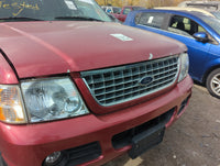2002-2005 Ford Explorer Front Grille Bumper Not Included 1227271 - Oemusedautoparts1.com