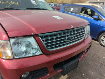 compare product 2002-2005 Ford Explorer Front Grille Bumper Not Included 1227271