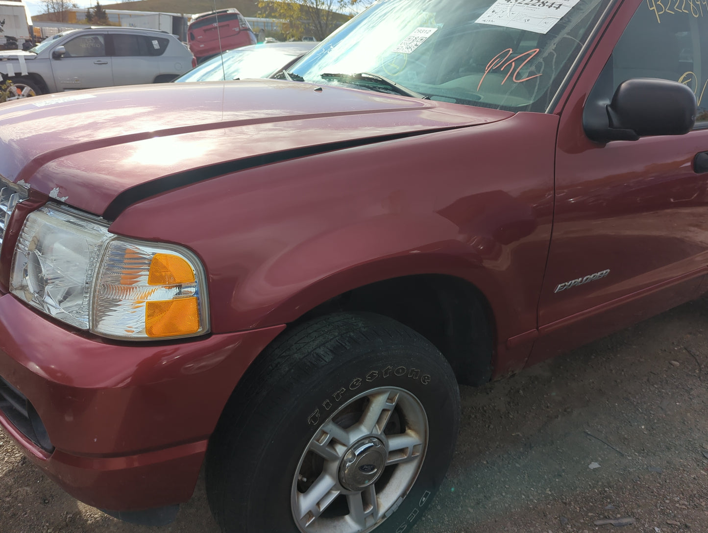 2002-2005 Ford Explorer Driver Fender - Oemusedautoparts1.com