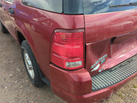 2002-2005 Ford Explorer Tail Light Assembly Driver Left OEM Fits Fits 2002 2003 2004 2005 OEM Used Auto Parts - Oemusedautop